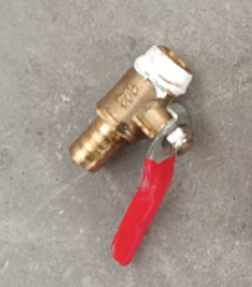 Кран подачи воды TSS RH-350L(H)/water switch TSS RH-350, №18 (Q300S-018)