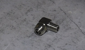 Штуцер трубки рабочего цилиндра TSS-CP-320/Copper elbow, CNP330AY-1-C40 (3110103002)
