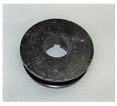 Шкив (28х81х24х1B) вала электродвигателя ТСС GQ 40/Motor pulley