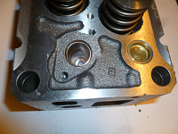 Головка блока цилиндров в сборе Ricardo R6126A-260DE; TDK 260 6LT/Cylinder head Assy