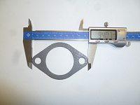 Прокладка выхлопного патрубка и глушителя TDY 25 4L/Gasket,exhaust manifold (Y4100Q-08002)