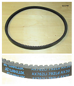 Ремень приводной зубчатый (13x762Li) для TSS WP60H/L/V-Belt 100034