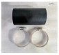 Рукав соединительный резиновый/Rubber hose φ45×100 (33904031)