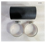 Рукав соединительный резиновый/Rubber hose φ45×100 (33904031)