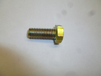 Болт крепления шкива коленвала KM376QC (М10х1,5х32 /Crankcase bolt