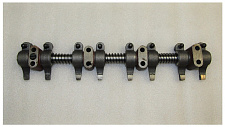 Ось коромысел в сборе с коромыслами, стойками,пружинами Ricardo Y485BD; TDK 14,17,22 4 L /Rocker arm assy