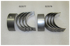 Вкладыш подшипника коренного нижний Ricardo Y480BD; TDК 14 4LT (к-т из 5 шт.)/Main bearing (lower sh