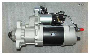Стартер электрический TDX 555 12VTE/Starter