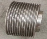 Шкив вала TSS RH-350L(H)/pulley of principal TSS RH-350, №12 (Q300S-012)