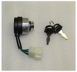 Замок зажигания с ключами в сборе SGG 8000(..)(арт.06..) (6-контактов) / Ignition lock with keys assy