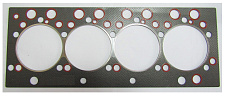 Прокладка головки блока цилиндров Yangdong Y4100D; TDY 25 4L/Cylinder head gasket (Y4100Q-01002)