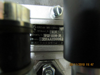 Насос топливный высокого давления TDY 60 4LTE (крепление 3 болта)/Fuel Injection Pump