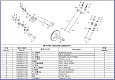 Тарелка пружины клапана LC2V90FD и LC192FD / Valve spring plate (140380021-0001)