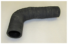 Патрубок радиатора (48х38х220х120) нижний Ricardo K4100DS; TDК 30 4L/Rubber hose, water inlet