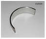 Вкладыш нижний подшипника коренного Weichai WP4.3D61E2 /Main Bearing Lower Shell