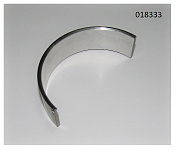 Вкладыш нижний подшипника коренного Weichai WP4.3D61E2 /Main Bearing Lower Shell