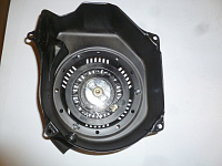 Стартер ручной в сборе с кожухом маховика PGS50/80/PGHP50/Starter assy   