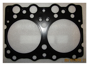 Прокладка головки блока цилиндров TDX 555 12VTE/Cylinder head gasket