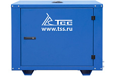 Бензогенератор 6 кВт TSS SGG 6000EH3NA в кожухе МК-1.1