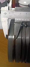Поршень Ricardo K6126; TDK 288 6LT (D=126 мм,H=123)/Piston (612600030009)