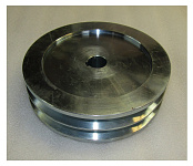 Шкив (25х188х2B) вала редуктора TSS DRD 2000H (CNMG36-D021)/Below pulley