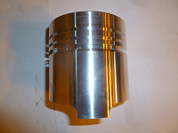 Поршень Ricardo R4105ZDS1; TDK 56,66 4LT(D=105 мм,h=111мм)/Piston