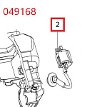 Катушка зажигания SGG 1400Si,SH60B / Ignition coil (31013-00140-00)
