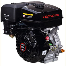 Двигатель бензиновый Loncin G390F(Ø25mm) TSS RH-500L/Engine TSS RH-500L, №10 (Q500-10)