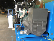 Дизельный генератор TSS Prof TDO 690TS (АД-500С-Т400-1РМ17) - сборка на заводе