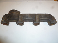 Коллектор выпускной TDQ 38 4L/Exhaust manifold