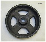 Колесо TSS GQ 52A (28х198х63)/GQ52A WHEEL, №52 (60001008)