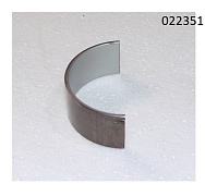 Вкладыш шатуна, верхний WP2.3D33E200/Connecting Rod Upper Shell