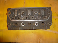 Головка блока цилиндров TDQ 12 3L/Cylinder head (including Valve pipe,valve seat ring)