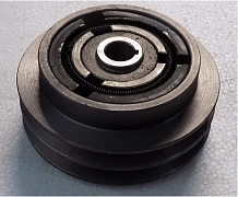 Муфта центробежная (20х135х52/2А) TSS-VP120TL/Double slot clutch assembly TSS-VP120TL, №53 (C150T-53)