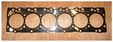 Прокладка головки блока цилиндров SDEC SC7H230D2; TDS 155,168 6LTE/Cylinder head gasket