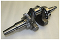 Вал коленчатый SGG 7000ENA ,KM 192F (в сборе с подшипником и шестернями) / Crankshaft Assy
