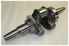 Вал коленчатый SGG 7000ENA ,KM 192F (в сборе с подшипником и шестернями) / Crankshaft Assy