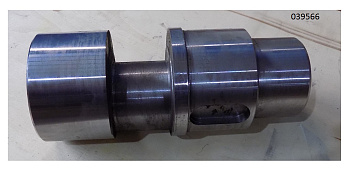 Вал коленчатый ТСС GQ 42N/Crank shaft GQ 42N, №10