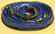 Кабель-пакет MIG HUGONG с газовым охлаждением 70qmm, 5M, 7-pin. / Gas-cooled cable package 70qmm, 5M, 7-pin.