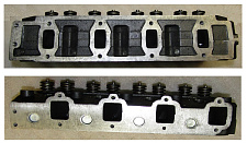 Головка блока цилиндра в сборе Ricardo Y485BZD; TDK 22 4L/Cylinder head, Assy