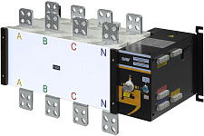 Реверсивный рубильник АВР (устройство автоматического ввода резерва) SHIQ5-1000 4P