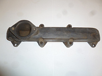 Коллектор выпускной TDQ 38 4L/Exhaust manifold