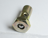 Клапан топливный перепускной ТНВД TDL 36 4L (М12 х1,25 ) /Threaded check valve.М12 х1,25