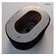 Фильтр воздушный (элемент) SDG 7000(..),LT192FD (овальный,143х98х80 мм) Lt / Air filter element (1.02.07.03.0011)