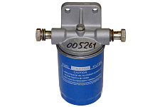 Кронштейн фильтра топливного в сборе с фильтроэелементом Ricardo N4105ZDS; TDK 26,30,42,48,N 38,56,66 4LT/Fuel filter assy