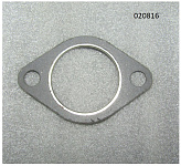 Прокладка патрубка  выпускного коллектора TDQ 38 4L/Gasket of exhaust pipe
