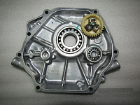 Крышка блока цилиндра задняя SGG 7000E(192FD)/Crankcase cover