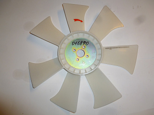 Крыльчатка вентилятора (D=410/7) TDY 30 4L /Fan (Y4100Q-11003)