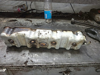 Крышка головки цилиндров TDL 36 4L (АД30-М10)/Cylinder head cover weldment (4105B-11200)