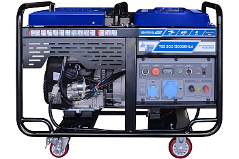 Бензогенератор TSS SGG 12000EHLA